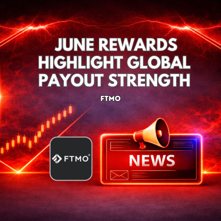 FTMO June Rewards Highlight Global Payout Strength
