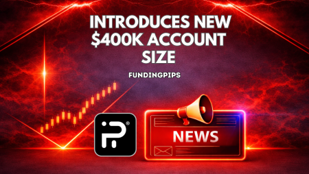 FundingPips Introduces New $400K Account Size