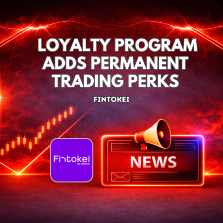 Fintokei Loyalty Program Adds Permanent Trading Perks