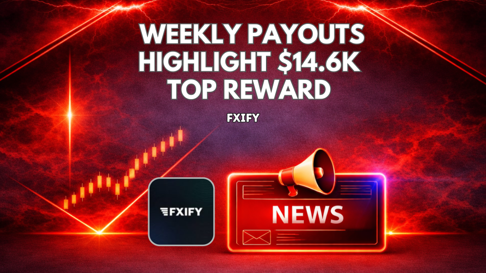 FXIFY Weekly Payouts Highlight $14.6K Top Reward