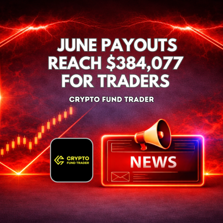 Crypto Fund Trader June Payouts Reach $384,077