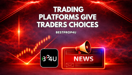 BestProp4U Trading Platforms Give Traders More Choice