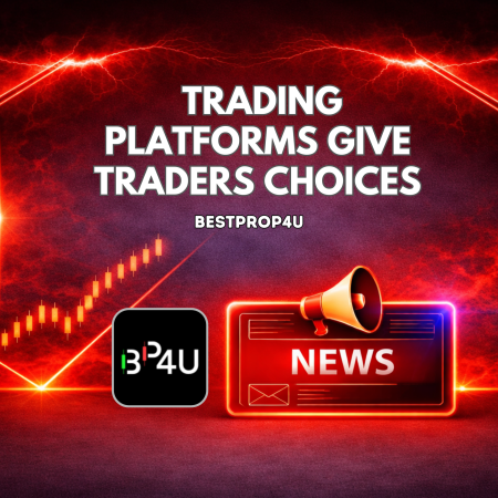 BestProp4U Trading Platforms Give Traders More Choice