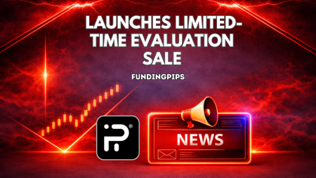 FundingPips Launches Limited-Time Evaluation Sale