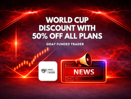 Goat Funded Trader World Cup Discount With 50% Off All Plans