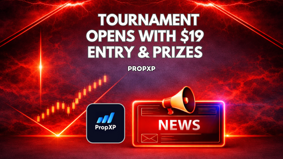 PropXP Trading Tournament Opens With $19 Entry & Prizes