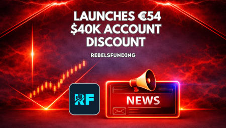RebelsFunding Launches €54 $40K Account Discount