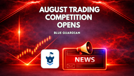 Blue Guardian August Trading Competition Opens
