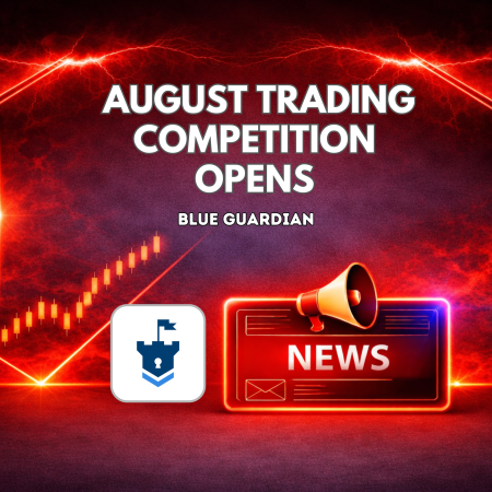 Blue Guardian August Trading Competition Opens