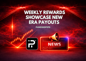 FundingPips Weekly Rewards Showcase New Era Payouts