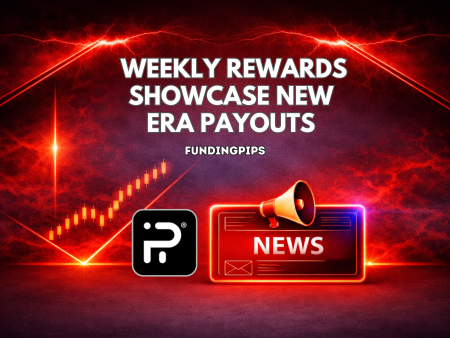 FundingPips Weekly Rewards Showcase New Era Payouts