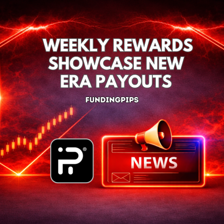 FundingPips Weekly Rewards Showcase New Era Payouts