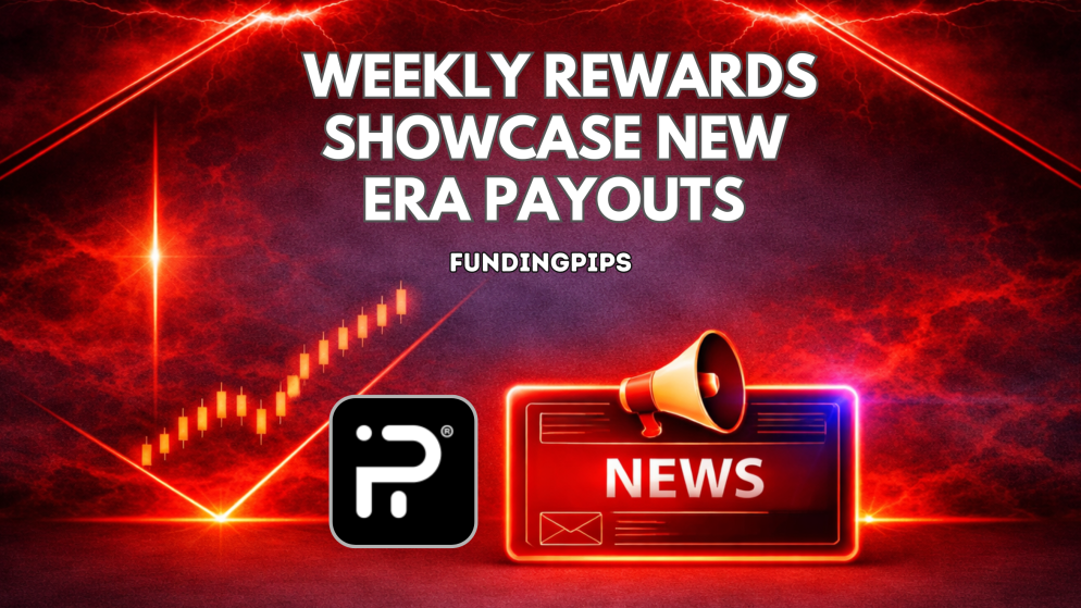 FundingPips Weekly Rewards Showcase New Era Payouts