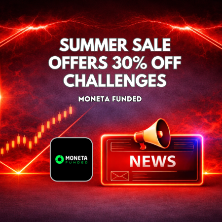 Moneta Funded Summer Sale Offers 30% Off Challenges
