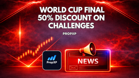 PropXP World Cup Final 50% Discount on Challenge Accounts