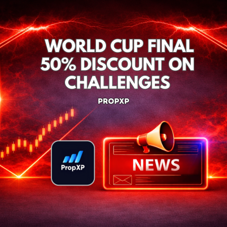 PropXP World Cup Final 50% Discount on Challenge Accounts