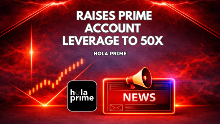 Hola Prime Raises Prime Account Leverage to 50x