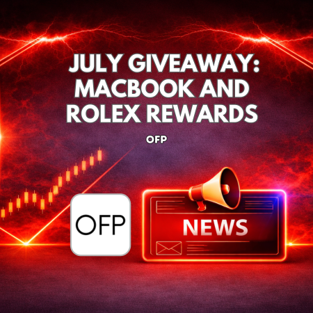 OFP July Giveaway Adds MacBook and Rolex Rewards