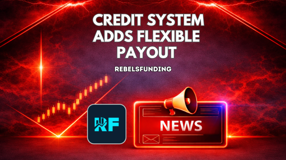 RebelsFunding Credit System Adds Flexible Payout and Savings