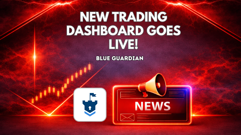 Blue Guardian New Trading Dashboard Goes Live!