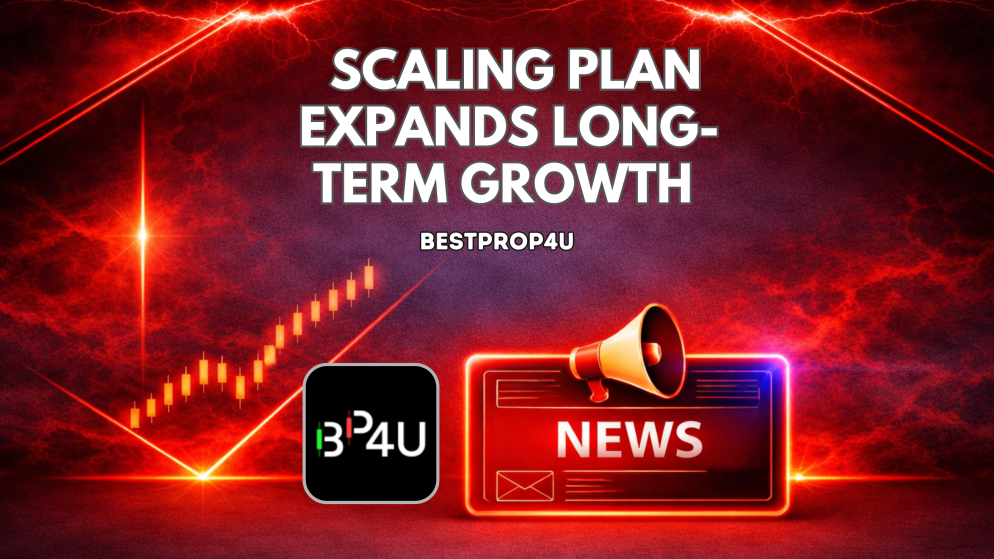 BestProp4U Scaling Plan Expands Long-Term Growth Potential