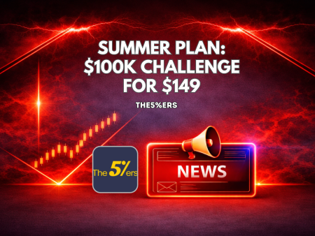 The5%ers Summer Plan Offers $100K Challenge for $149