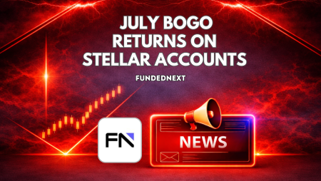 FundedNext July BOGO Returns on Stellar Accounts