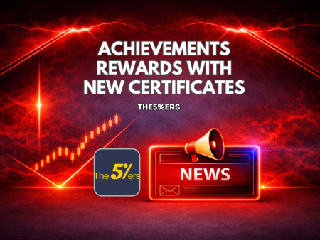 The5%ers Achievements Reward Progress With New Certificates