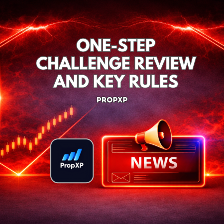 PropXP One-Step Challenge Review and Key Rules