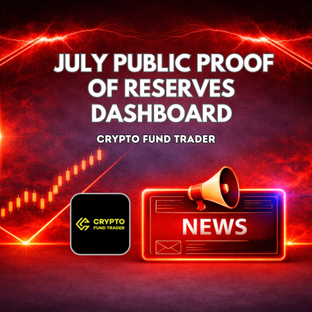 Crypto Fund Trader July Public Proof of Reserves Dashboard