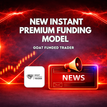 Goat Funded Trader New Instant Premium Funding Model