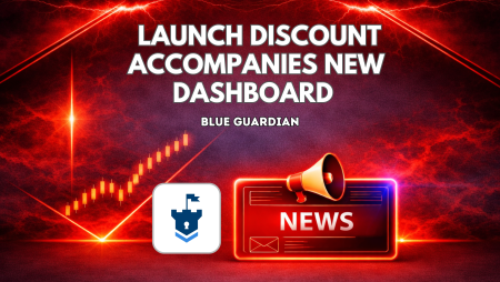 Blue Guardian Launch Discount Accompanies New Dashboard 