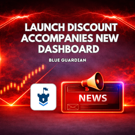 Blue Guardian Launch Discount Accompanies New Dashboard 
