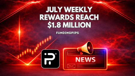 FundingPips Weekly Rewards Reach $1.8 Million