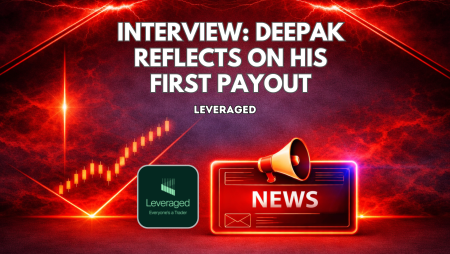 Interview with Leveraged: Deepak Reflects on His First Payout
