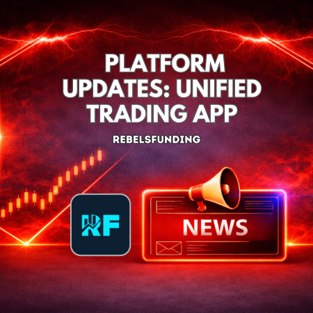 RebelsFunding Platform Updates Introduce Unified Trading App
