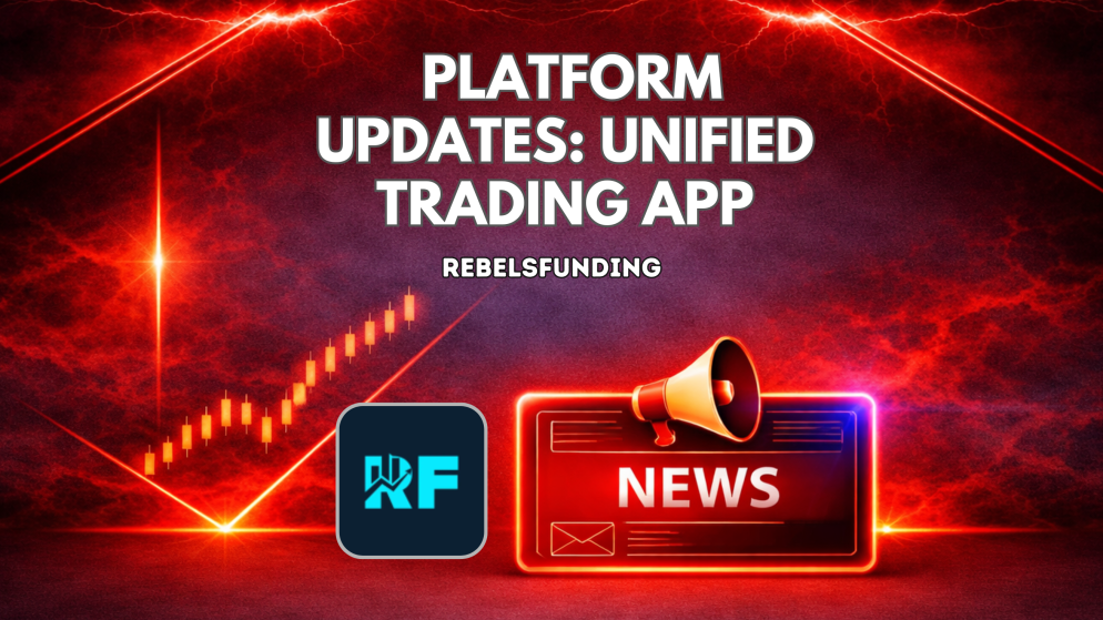 RebelsFunding Platform Updates Introduce Unified Trading App
