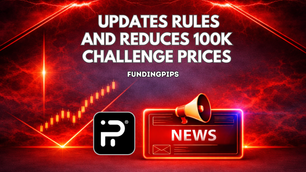 FundingPips Updates Rules and Reduces 100K Challenge Prices