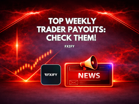 FXIFY Highlights Top Weekly Trader Payouts: Check Them!
