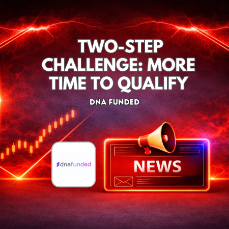DNA Funded Two-Step Challenge: More Time to Qualify for Funding