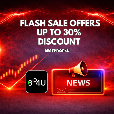 BestProp4U Flash Sale Offers Up to 30% Discount