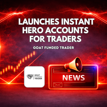 Goat Funded Trader Launches Instant HERO Accounts