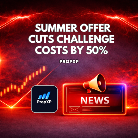 PropXP Summer Offer Cuts Challenge Costs by 50%