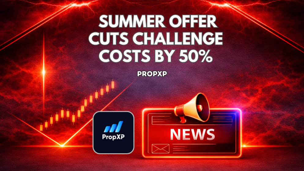 PropXP Summer Offer Cuts Challenge Costs by 50%
