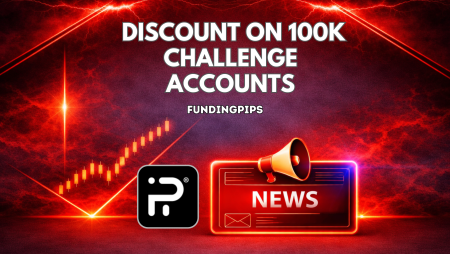 FundingPips Discount on Selected 100K Challenge Accounts