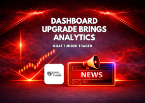 Goat Funded Trader Dashboard Upgrade Brings Advanced Analytics