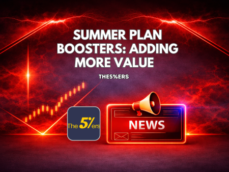 The5%ers Summer Plan Boosters: More Value to Every Purchase