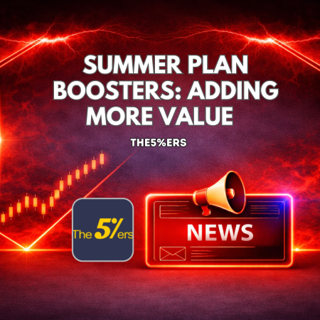 The5%ers Summer Plan Boosters: More Value to Every Purchase
