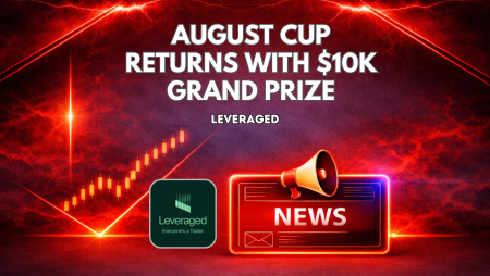 Leveraged August Cup Returns With $10,000 Grand Prize