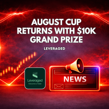 Leveraged August Cup Returns With $10,000 Grand Prize